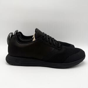 YORK Athletics Mens The Henry Runner Sneakers Size 11 Black Athletic EUC